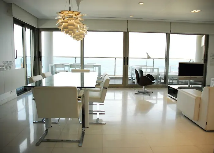 דירה Super Luxury Penthouse *